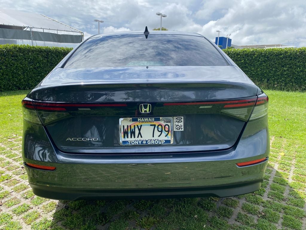 2023 Honda Accord EX