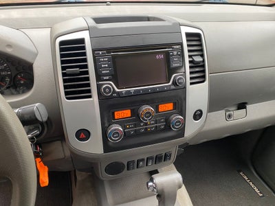 2016 Nissan Frontier SV