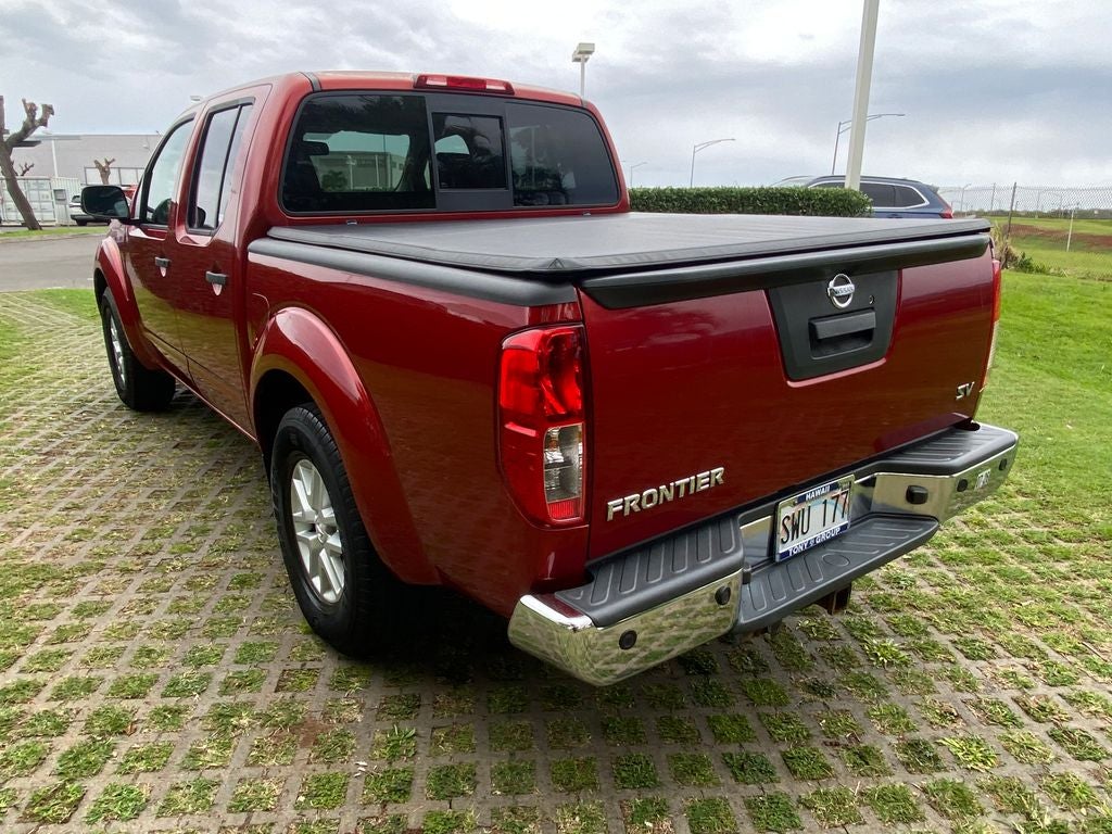 2016 Nissan Frontier SV