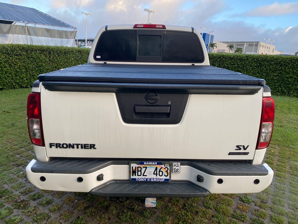 2020 Nissan Frontier SV