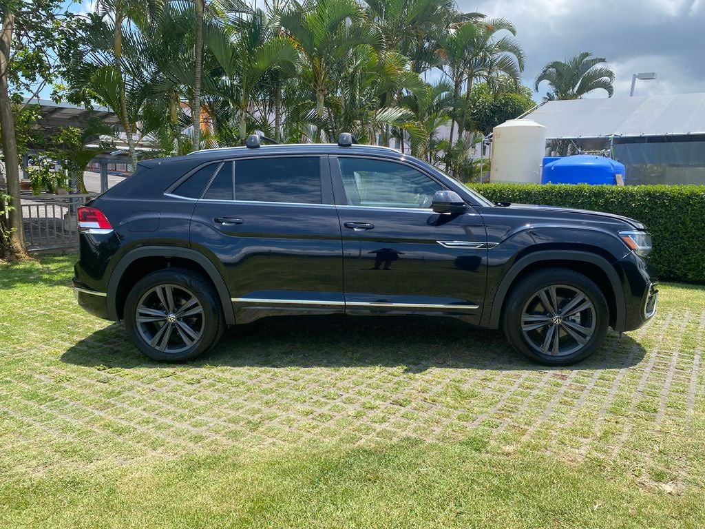 2021 Volkswagen Atlas Cross Sport 3.6L V6 SE w/Technology R-Line