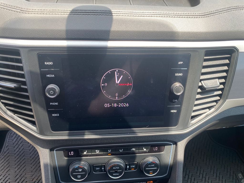 2021 Volkswagen Atlas Cross Sport 3.6L V6 SE w/Technology R-Line