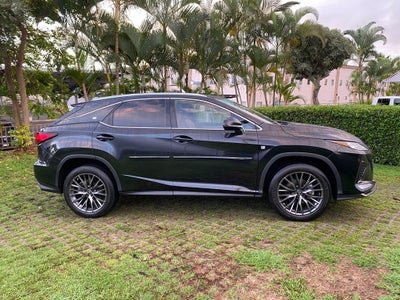 2022 Lexus RX 350 F Sport