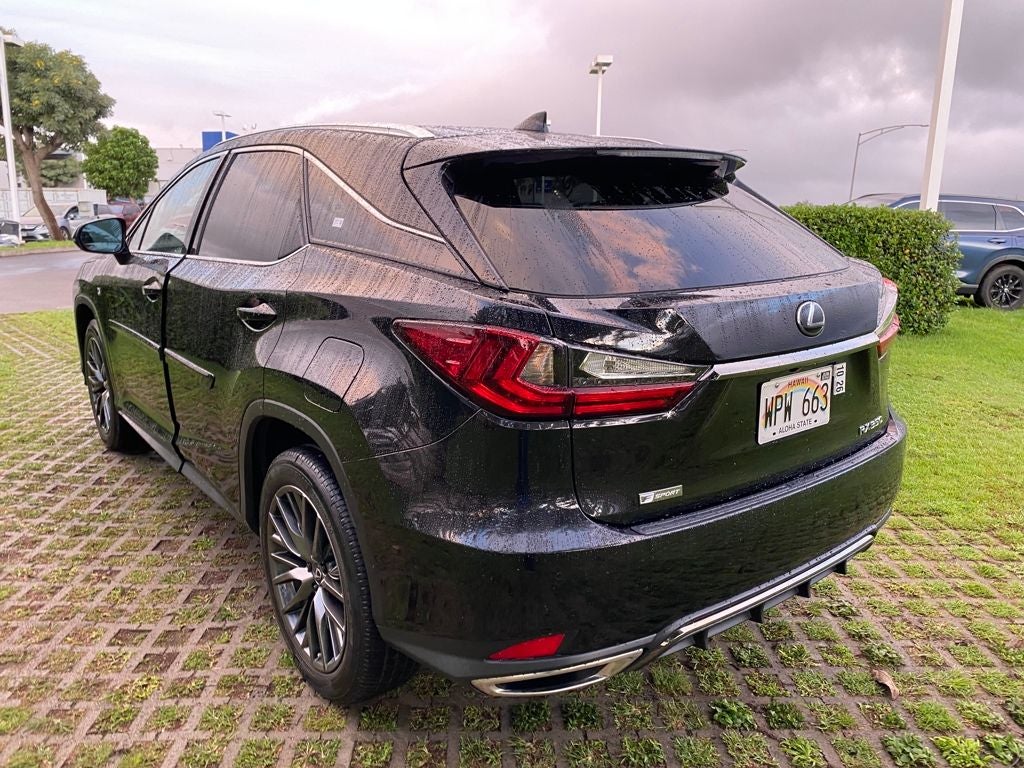 2022 Lexus RX 350 F Sport