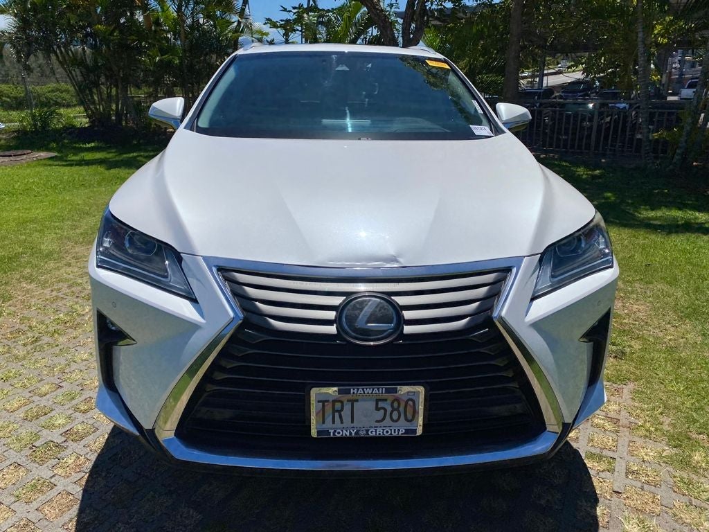2018 Lexus RX 350 F Sport