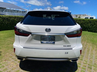 2018 Lexus RX 350 F Sport
