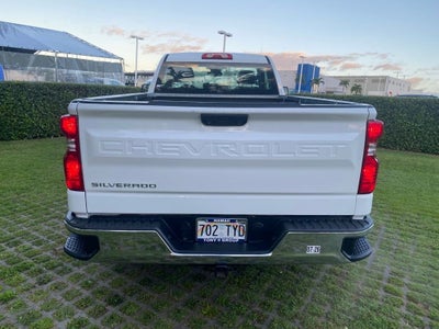 2024 Chevrolet Silverado 1500 WT