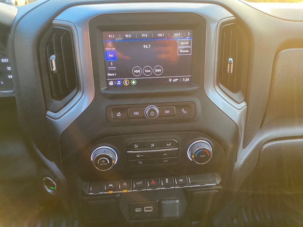 2024 Chevrolet Silverado 1500 WT