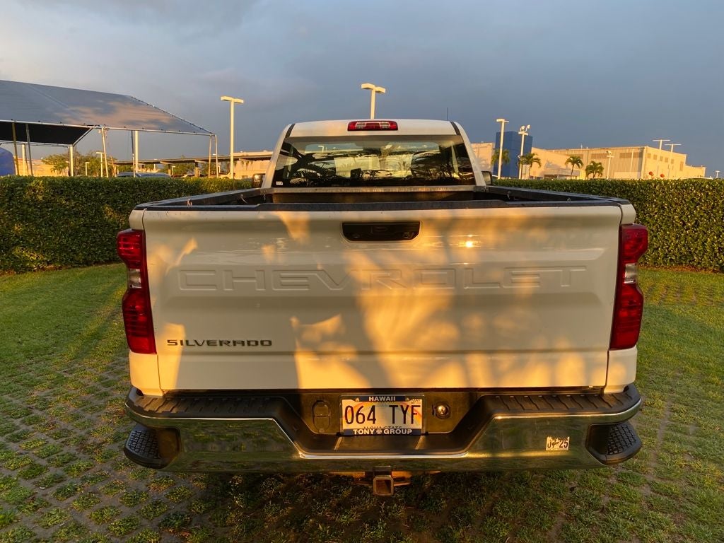 2024 Chevrolet Silverado 1500 WT