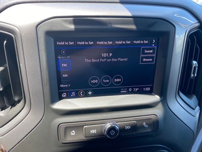 2025 Chevrolet Silverado 1500 WT