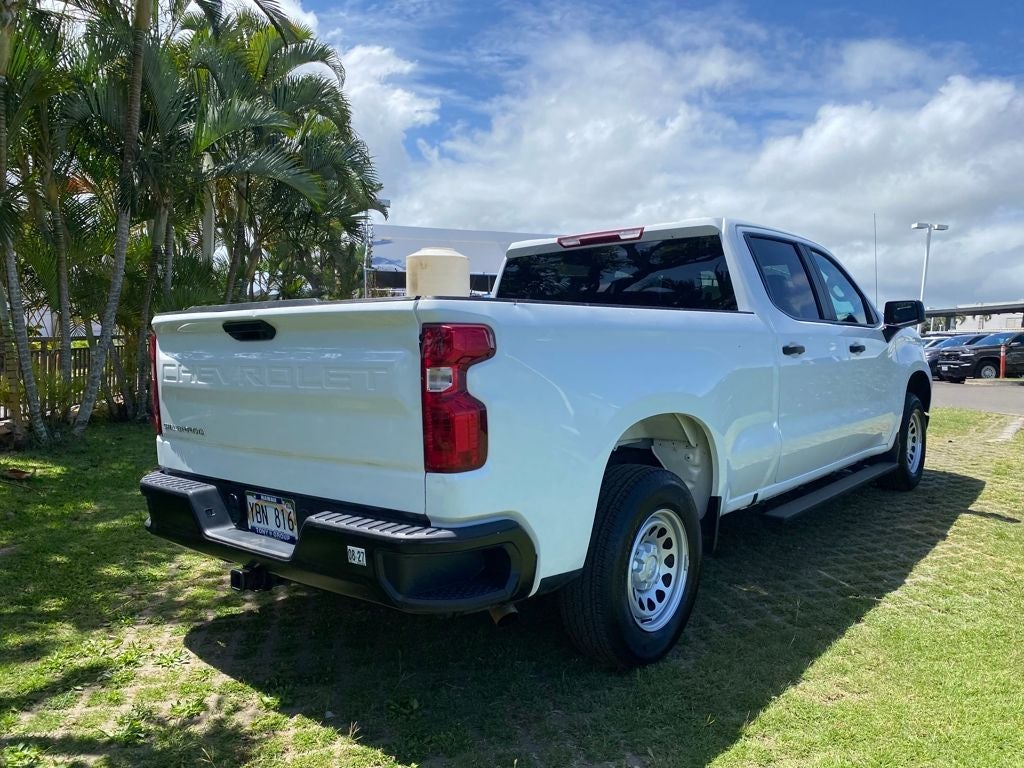 2025 Chevrolet Silverado 1500 WT