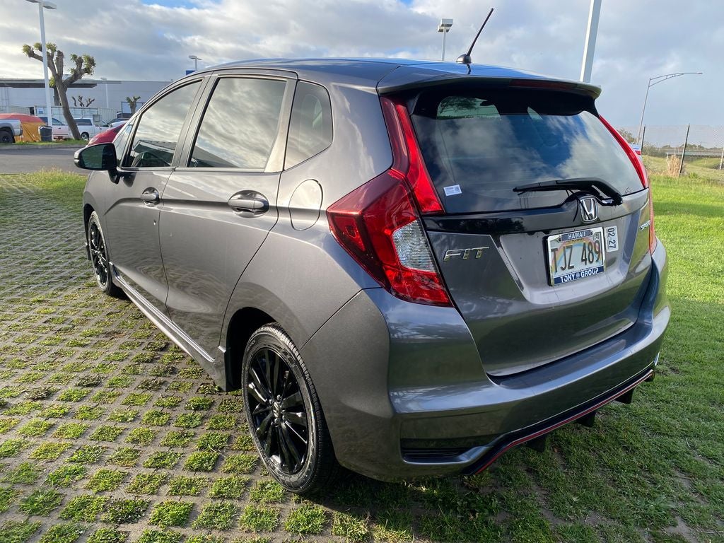 2018 Honda Fit Sport