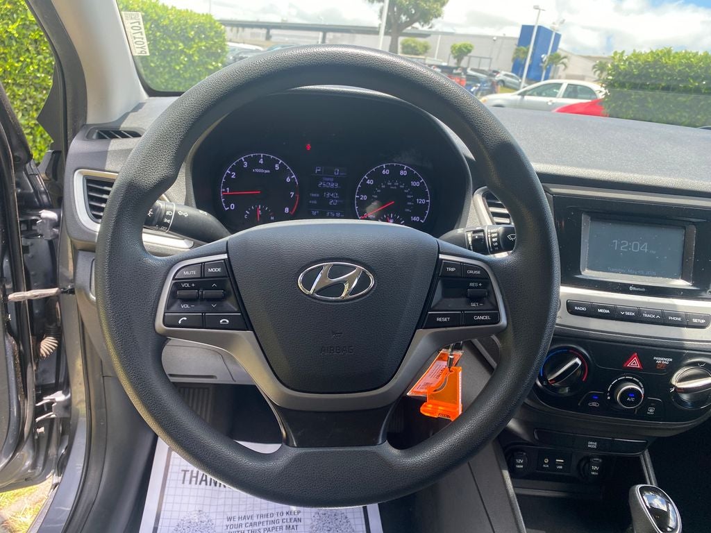 2019 Hyundai Accent SE