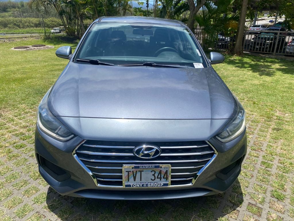 2019 Hyundai Accent SE