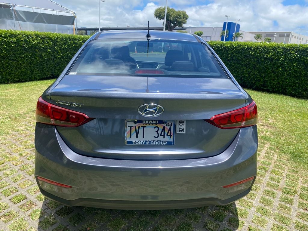 2019 Hyundai Accent SE