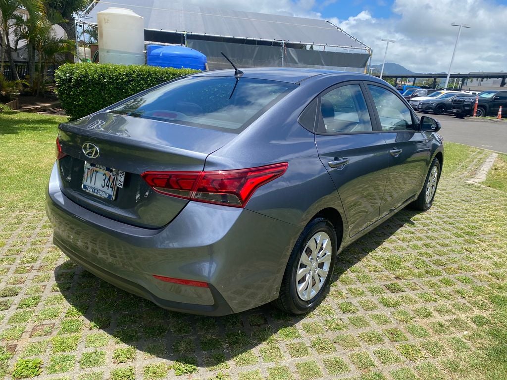 2019 Hyundai Accent SE