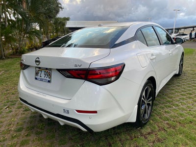 2021 Nissan Sentra SV