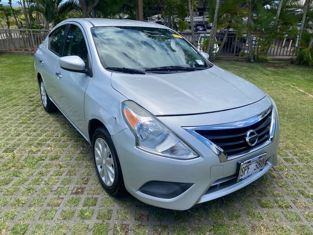 2015 Nissan Versa 1.6 SV