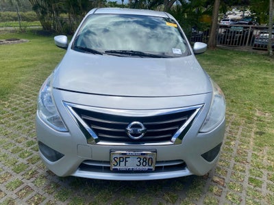 2015 Nissan Versa 1.6 SV