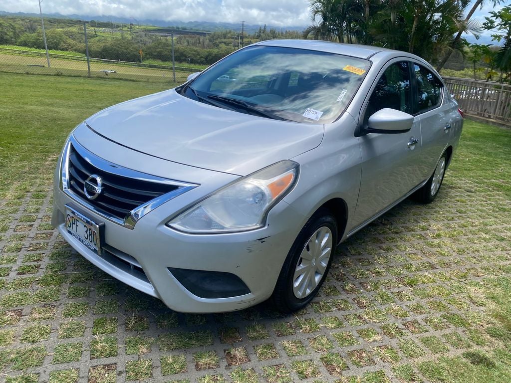 2015 Nissan Versa 1.6 SV