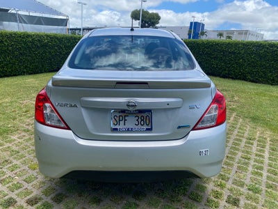 2015 Nissan Versa 1.6 SV