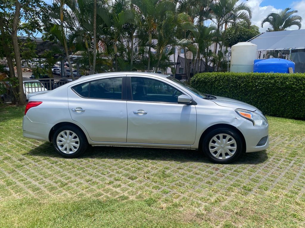 2015 Nissan Versa 1.6 SV