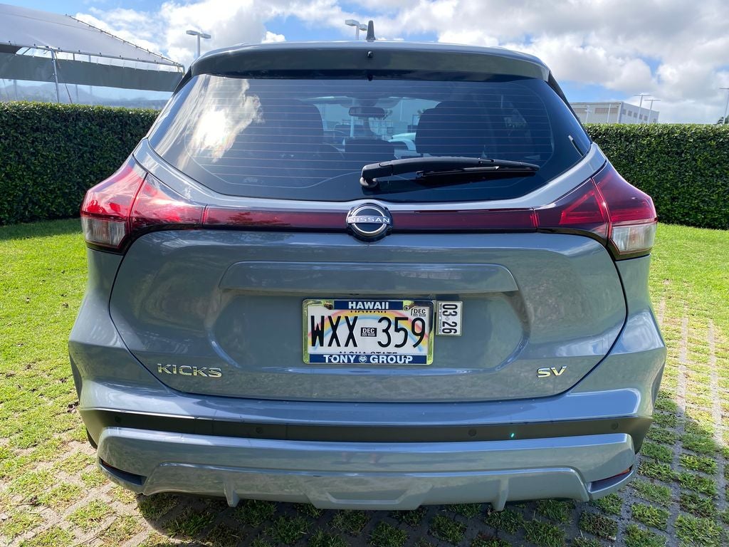 2024 Nissan Kicks SV