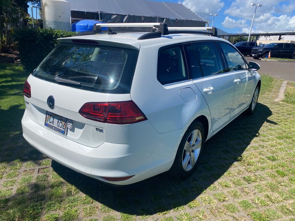2015 Volkswagen Golf SportWagen S