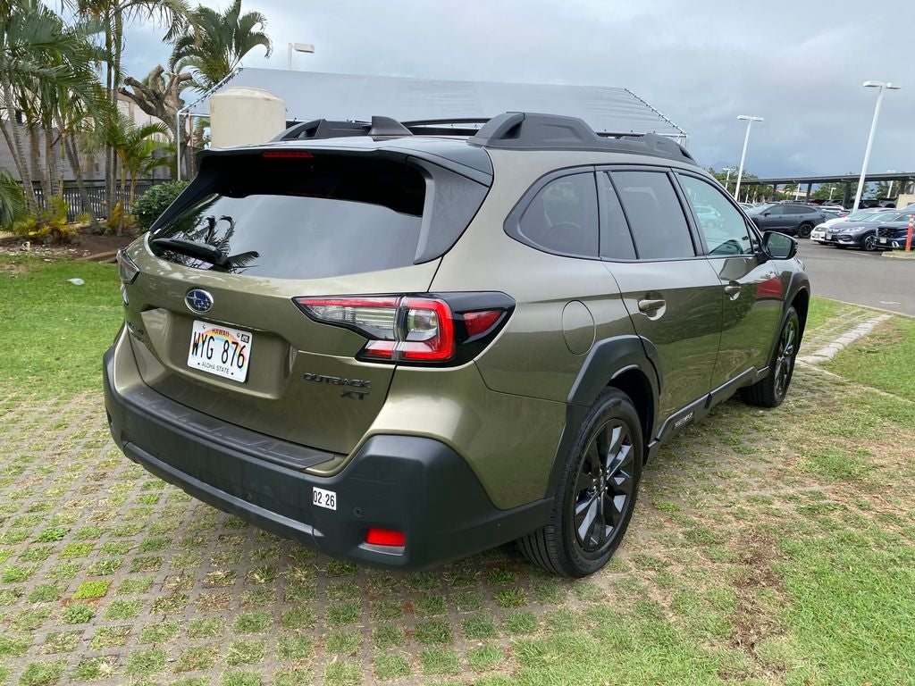 2024 Subaru Outback Onyx Edition XT