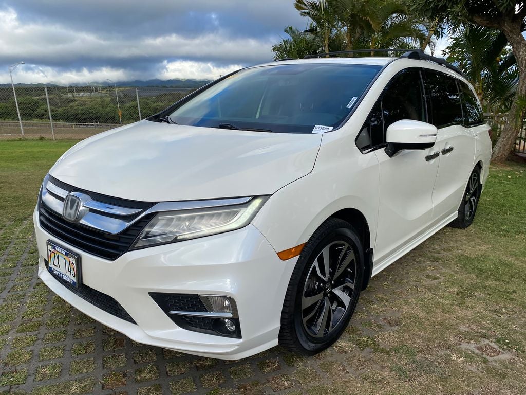 2019 Honda Odyssey Elite
