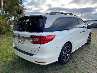 2019 Honda Odyssey Elite