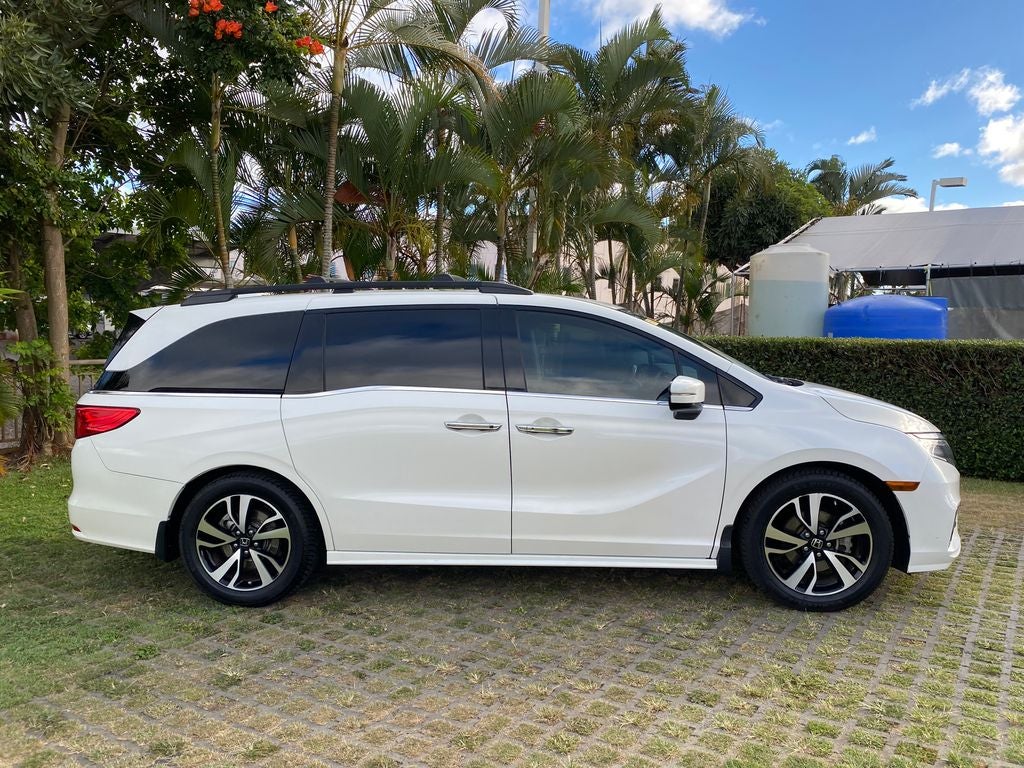 2019 Honda Odyssey Elite