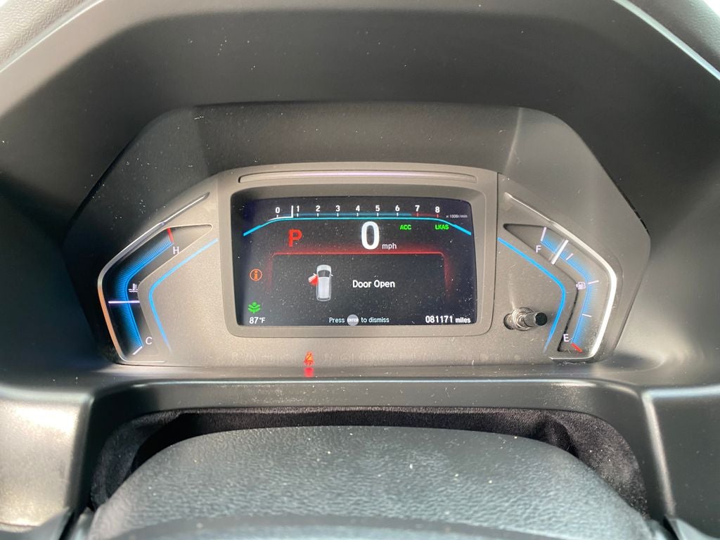 2019 Honda Odyssey Elite