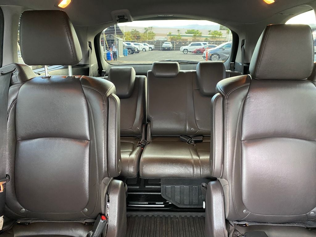 2019 Honda Odyssey Elite