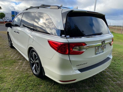 2019 Honda Odyssey Elite