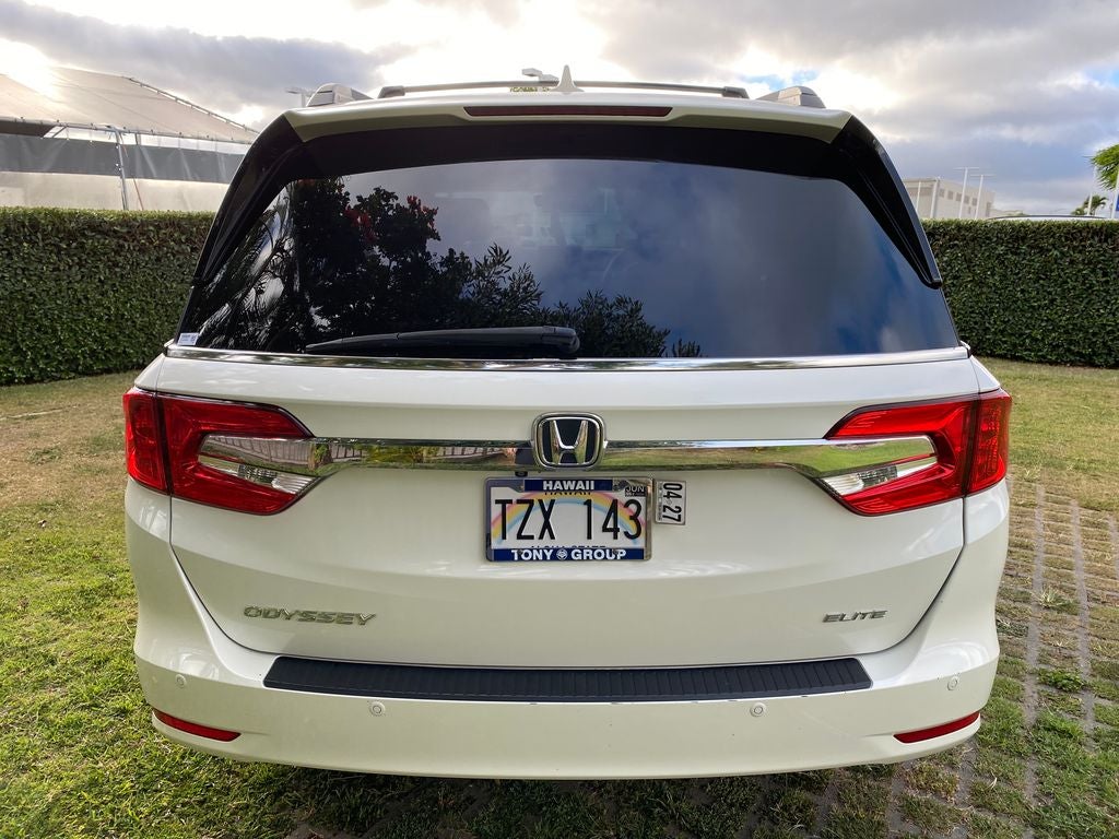 2019 Honda Odyssey Elite