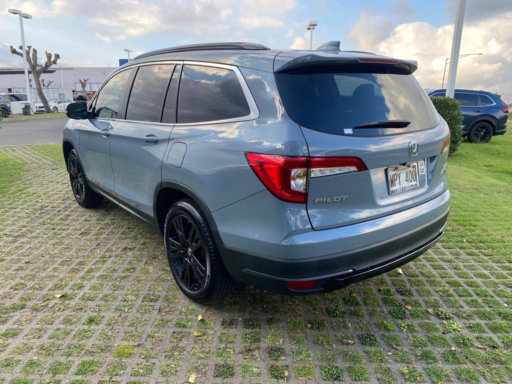 2022 Honda Pilot Special Edition