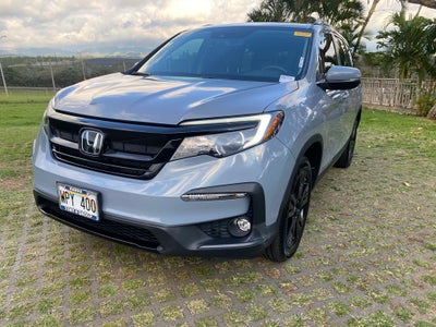 2022 Honda Pilot Special Edition
