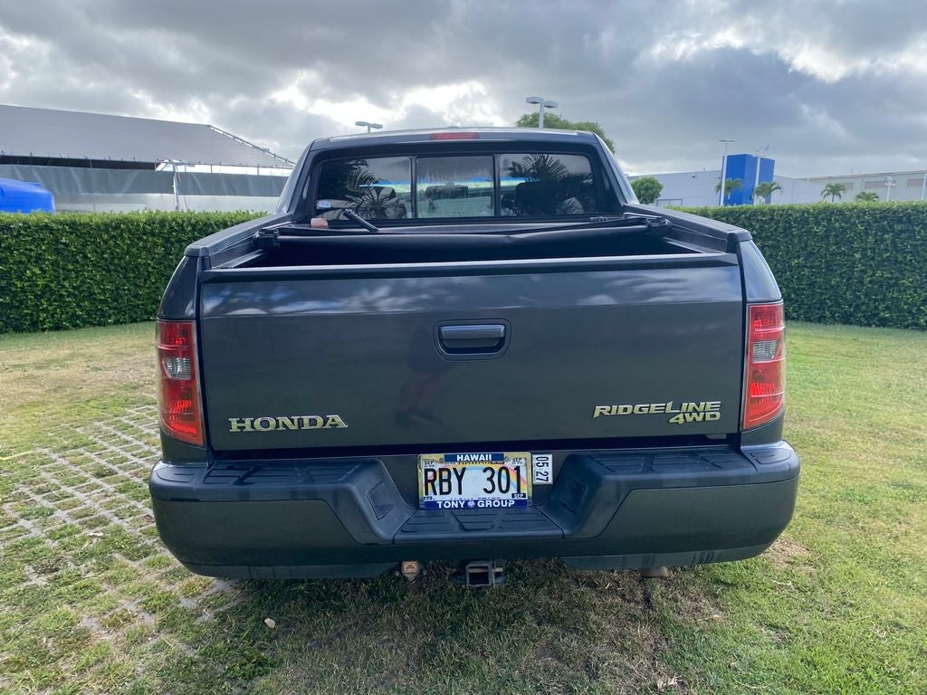 2009 Honda Ridgeline RTL