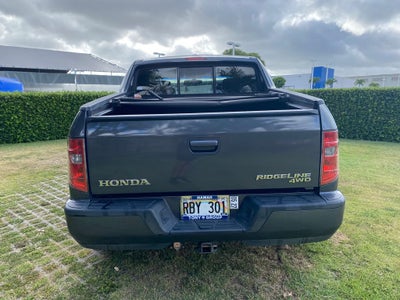 2009 Honda Ridgeline RTL