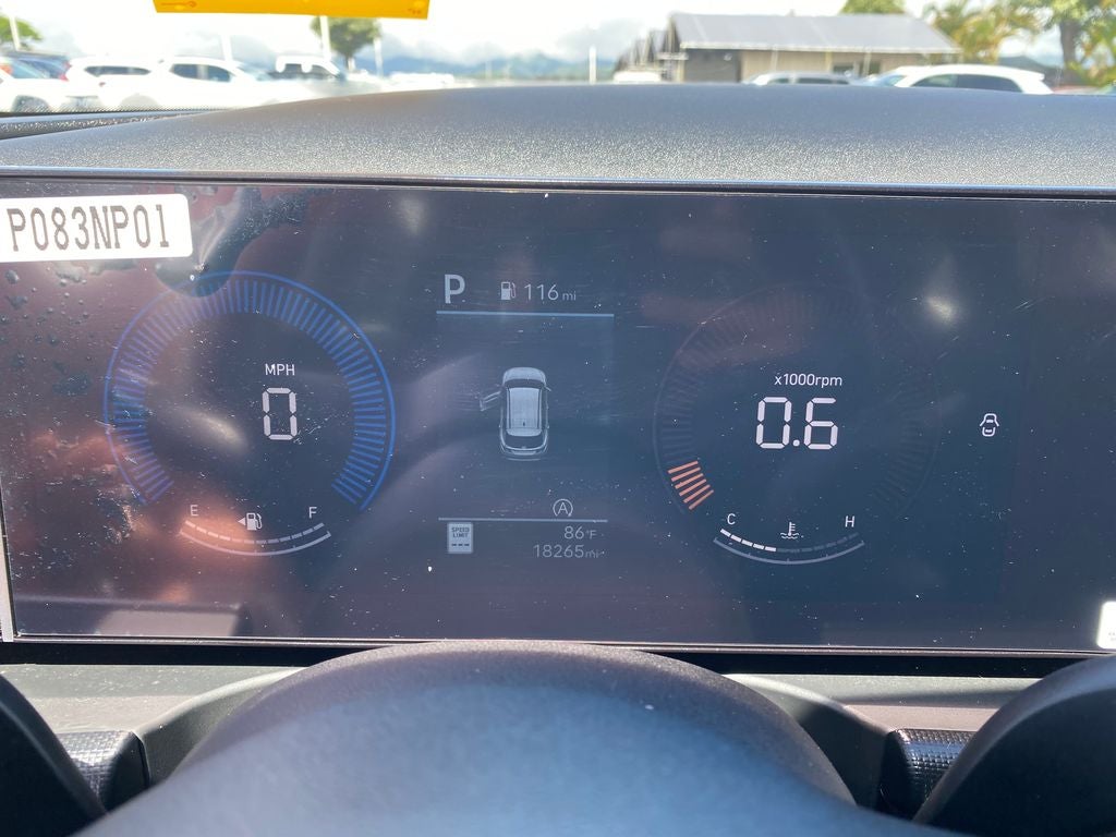 2025 Hyundai Tucson SE