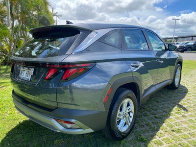 2025 Hyundai Tucson SE