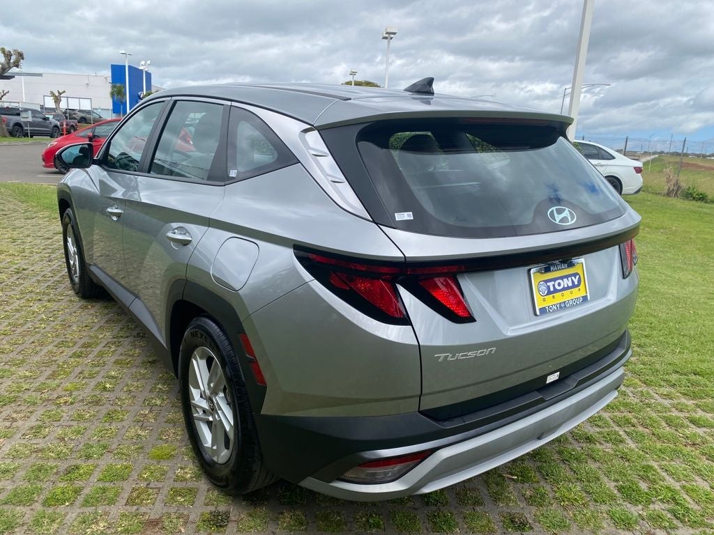 2025 Hyundai Tucson SE