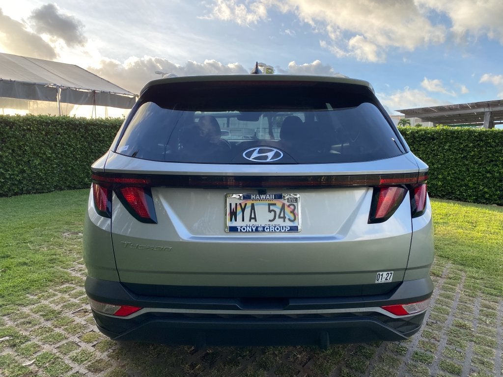 2024 Hyundai Tucson SEL