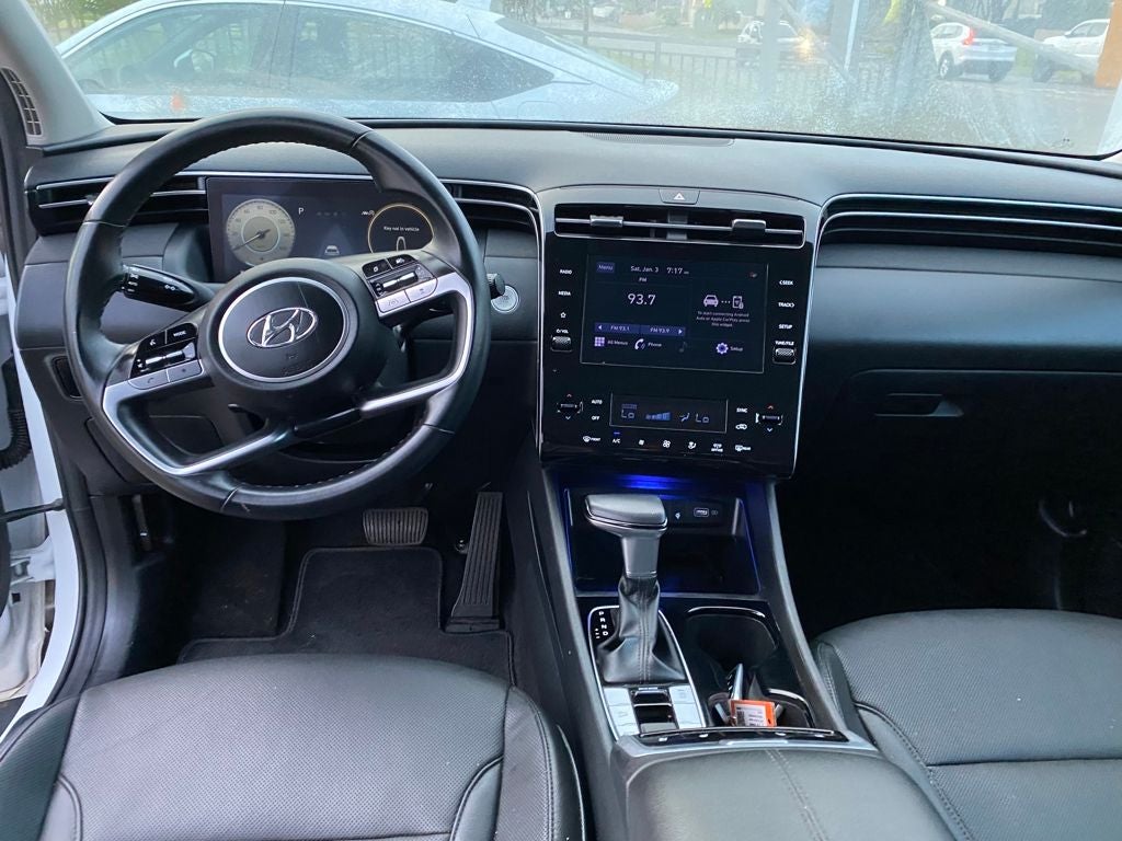 2022 Hyundai Tucson SEL