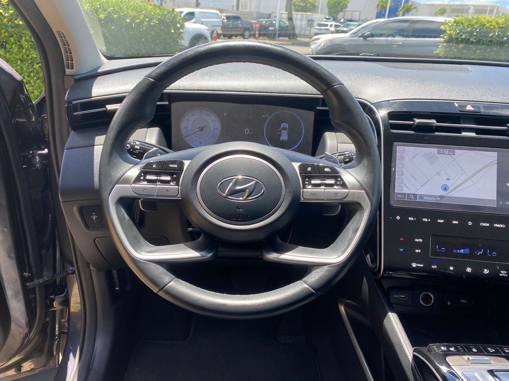 2022 Hyundai Tucson Limited