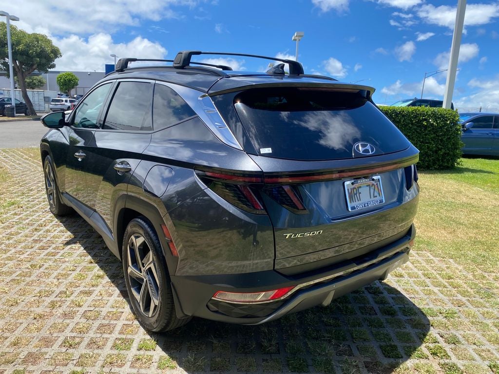 2022 Hyundai Tucson Limited
