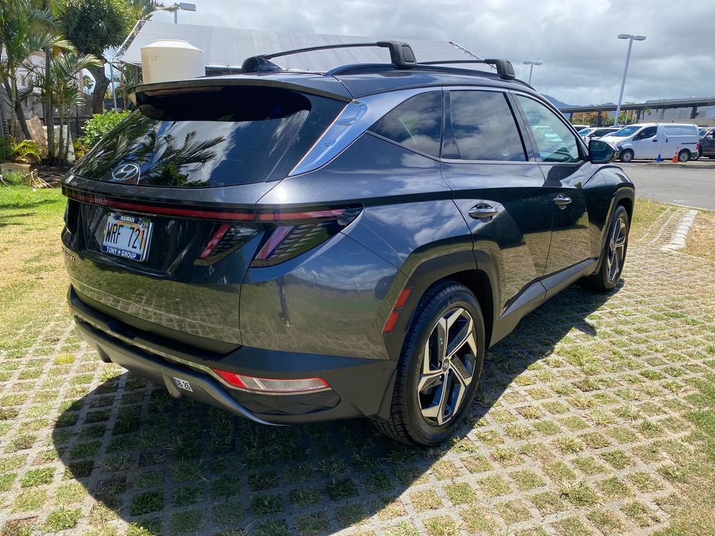2022 Hyundai Tucson Limited
