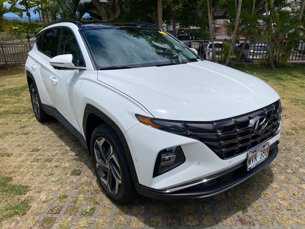 2023 Hyundai Tucson Limited