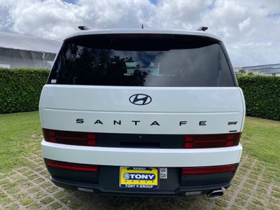 2025 Hyundai Santa Fe XRT